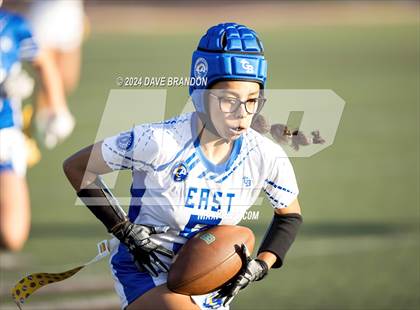 Thumbnail 3 in LA Rams NFF Coastal Valley Senior All-Star Game photogallery.