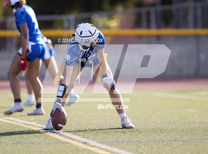 Thumbnail 1 in LA Rams NFF Coastal Valley Senior All-Star Game photogallery.
