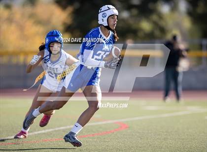 Thumbnail 2 in LA Rams NFF Coastal Valley Senior All-Star Game photogallery.