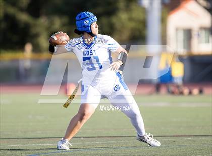Thumbnail 2 in LA Rams NFF Coastal Valley Senior All-Star Game photogallery.