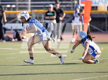 Thumbnail 3 in LA Rams NFF Coastal Valley Senior All-Star Game photogallery.