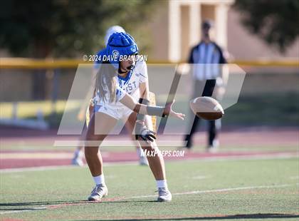 Thumbnail 1 in LA Rams NFF Coastal Valley Senior All-Star Game photogallery.