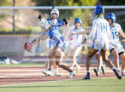Thumbnail 2 in LA Rams NFF Coastal Valley Senior All-Star Game photogallery.