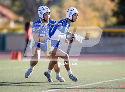 Thumbnail 3 in LA Rams NFF Coastal Valley Senior All-Star Game photogallery.