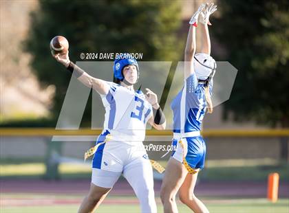 Thumbnail 3 in LA Rams NFF Coastal Valley Senior All-Star Game photogallery.