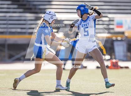 Thumbnail 3 in LA Rams NFF Coastal Valley Senior All-Star Game photogallery.