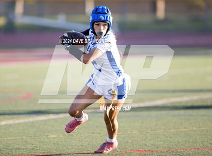 Thumbnail 3 in LA Rams NFF Coastal Valley Senior All-Star Game photogallery.