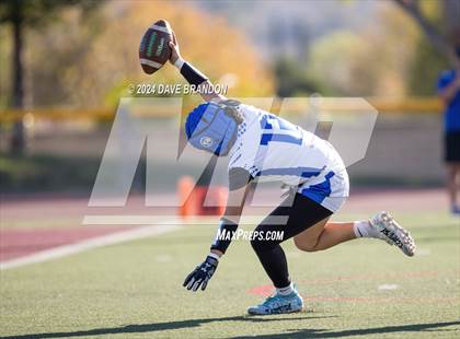 Thumbnail 1 in LA Rams NFF Coastal Valley Senior All-Star Game photogallery.