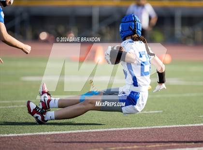Thumbnail 3 in LA Rams NFF Coastal Valley Senior All-Star Game photogallery.