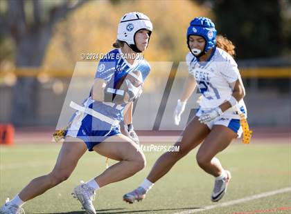 Thumbnail 1 in LA Rams NFF Coastal Valley Senior All-Star Game photogallery.