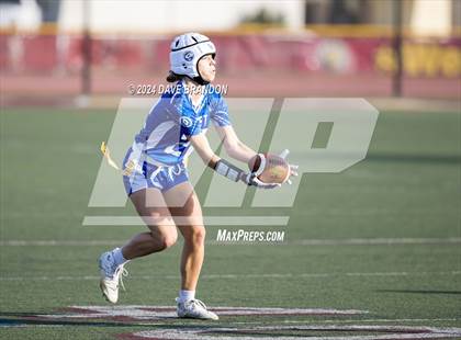Thumbnail 2 in LA Rams NFF Coastal Valley Senior All-Star Game photogallery.