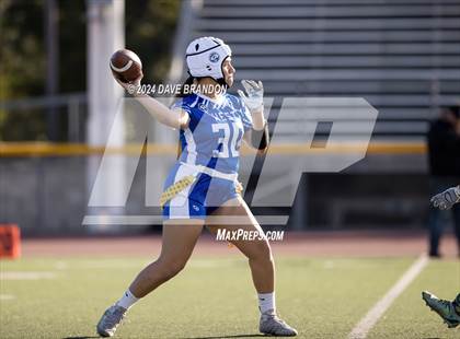 Thumbnail 2 in LA Rams NFF Coastal Valley Senior All-Star Game photogallery.