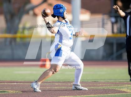 Thumbnail 2 in LA Rams NFF Coastal Valley Senior All-Star Game photogallery.