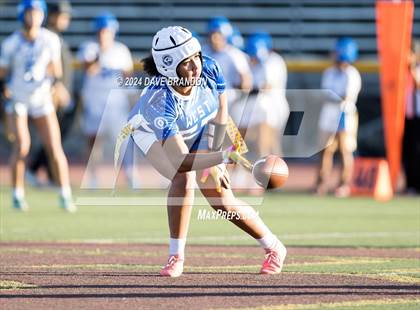 Thumbnail 1 in LA Rams NFF Coastal Valley Senior All-Star Game photogallery.