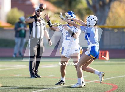 Thumbnail 3 in LA Rams NFF Coastal Valley Senior All-Star Game photogallery.