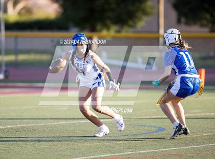 Thumbnail 1 in LA Rams NFF Coastal Valley Senior All-Star Game photogallery.