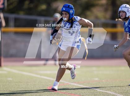 Thumbnail 2 in LA Rams NFF Coastal Valley Senior All-Star Game photogallery.