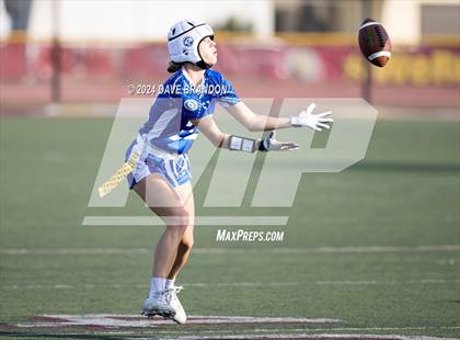 Thumbnail 3 in LA Rams NFF Coastal Valley Senior All-Star Game photogallery.