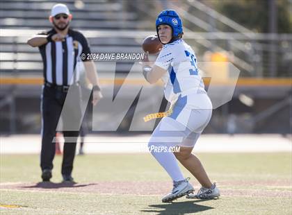 Thumbnail 3 in LA Rams NFF Coastal Valley Senior All-Star Game photogallery.