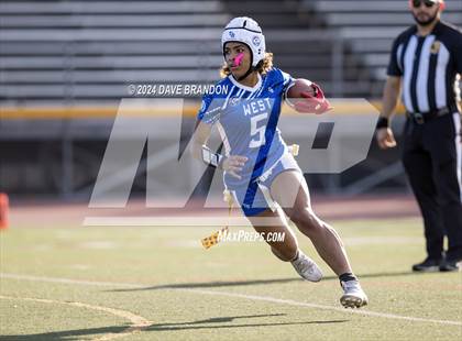 Thumbnail 3 in LA Rams NFF Coastal Valley Senior All-Star Game photogallery.