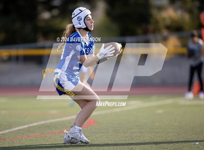 Thumbnail 1 in LA Rams NFF Coastal Valley Senior All-Star Game photogallery.