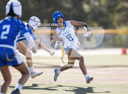 Thumbnail 2 in LA Rams NFF Coastal Valley Senior All-Star Game photogallery.