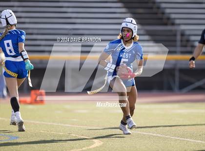 Thumbnail 2 in LA Rams NFF Coastal Valley Senior All-Star Game photogallery.