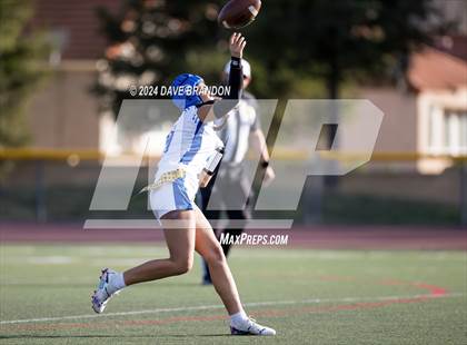Thumbnail 3 in LA Rams NFF Coastal Valley Senior All-Star Game photogallery.