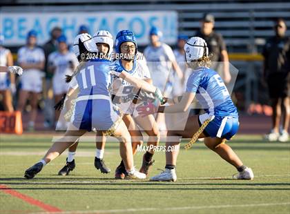 Thumbnail 1 in LA Rams NFF Coastal Valley Senior All-Star Game photogallery.