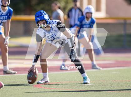 Thumbnail 3 in LA Rams NFF Coastal Valley Senior All-Star Game photogallery.