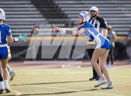 Thumbnail 3 in LA Rams NFF Coastal Valley Senior All-Star Game photogallery.