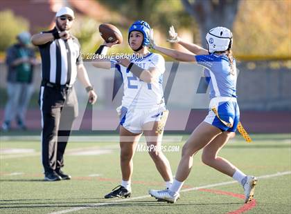 Thumbnail 2 in LA Rams NFF Coastal Valley Senior All-Star Game photogallery.