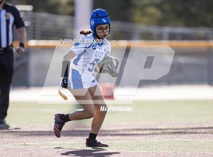 Thumbnail 2 in LA Rams NFF Coastal Valley Senior All-Star Game photogallery.