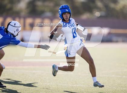 Thumbnail 1 in LA Rams NFF Coastal Valley Senior All-Star Game photogallery.