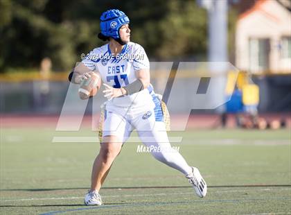 Thumbnail 3 in LA Rams NFF Coastal Valley Senior All-Star Game photogallery.