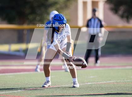Thumbnail 3 in LA Rams NFF Coastal Valley Senior All-Star Game photogallery.