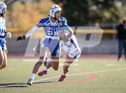Thumbnail 1 in LA Rams NFF Coastal Valley Senior All-Star Game photogallery.