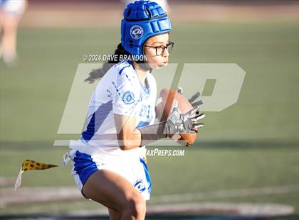 Thumbnail 2 in LA Rams NFF Coastal Valley Senior All-Star Game photogallery.