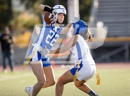Thumbnail 2 in LA Rams NFF Coastal Valley Senior All-Star Game photogallery.