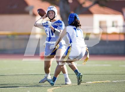 Thumbnail 1 in LA Rams NFF Coastal Valley Senior All-Star Game photogallery.