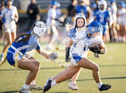 Thumbnail 1 in LA Rams NFF Coastal Valley Senior All-Star Game photogallery.