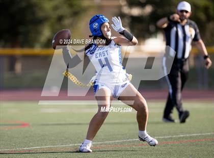 Thumbnail 2 in LA Rams NFF Coastal Valley Senior All-Star Game photogallery.