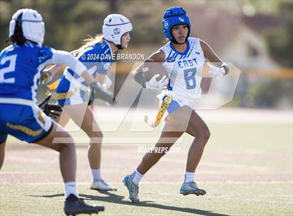 Thumbnail 3 in LA Rams NFF Coastal Valley Senior All-Star Game photogallery.