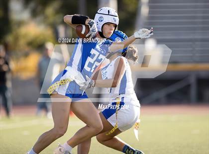Thumbnail 3 in LA Rams NFF Coastal Valley Senior All-Star Game photogallery.