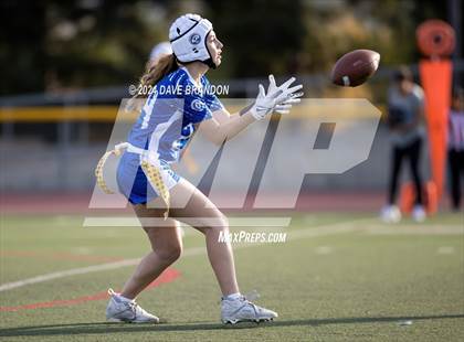 Thumbnail 3 in LA Rams NFF Coastal Valley Senior All-Star Game photogallery.