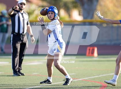 Thumbnail 1 in LA Rams NFF Coastal Valley Senior All-Star Game photogallery.