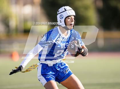 Thumbnail 2 in LA Rams NFF Coastal Valley Senior All-Star Game photogallery.