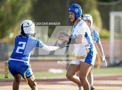 Thumbnail 1 in LA Rams NFF Coastal Valley Senior All-Star Game photogallery.