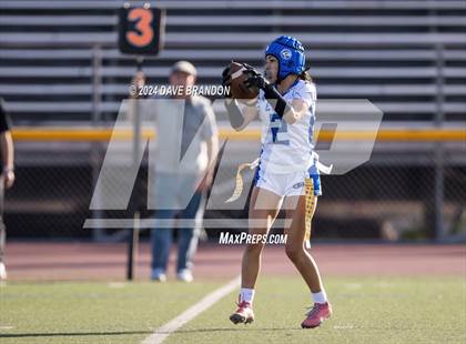 Thumbnail 2 in LA Rams NFF Coastal Valley Senior All-Star Game photogallery.