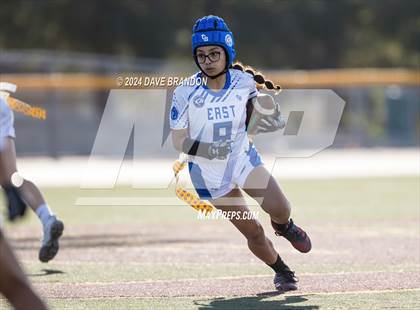 Thumbnail 1 in LA Rams NFF Coastal Valley Senior All-Star Game photogallery.